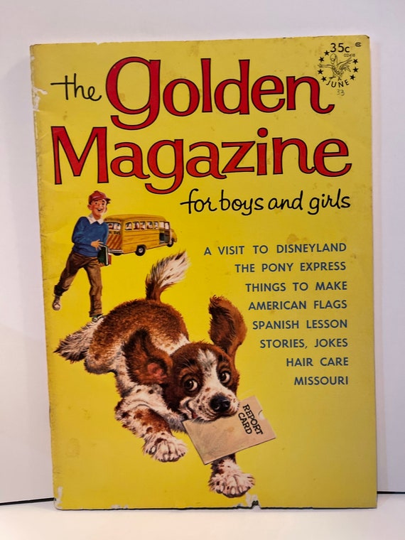 Golden Magazine for Boys & Girls June 1965