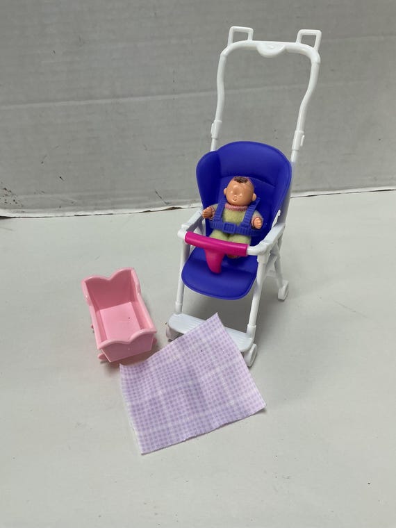 Baby in Stroller