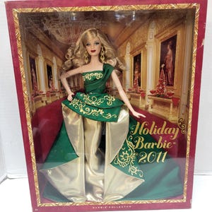 MIB Holiday Barbie
