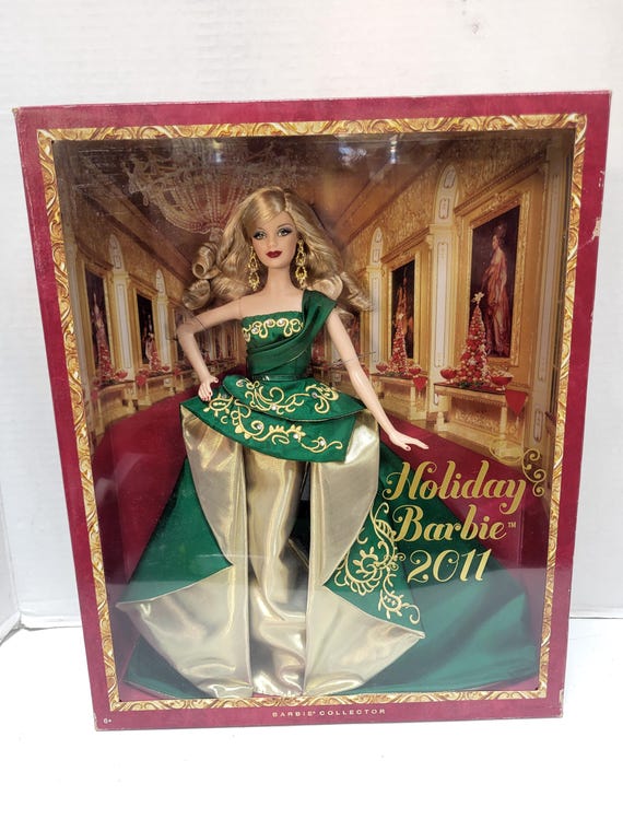 MIB Holiday Barbie