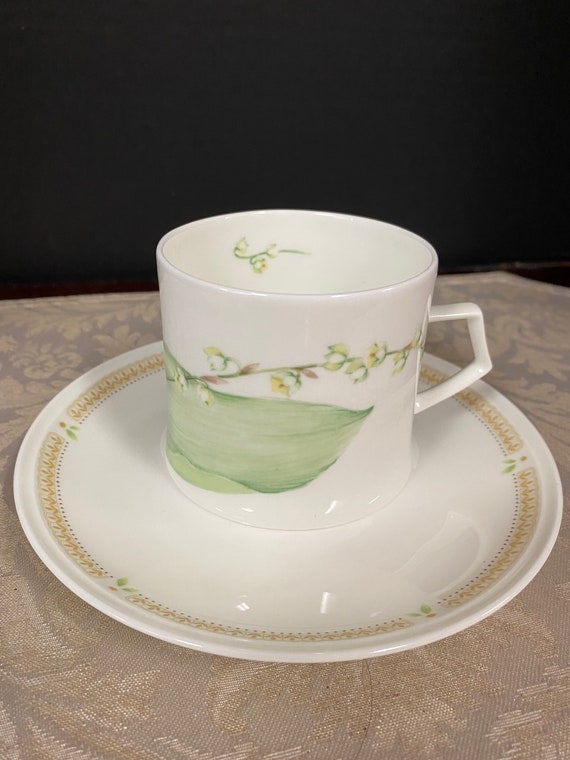 Mikasa Nature Lovers Tea Cup & Saucer