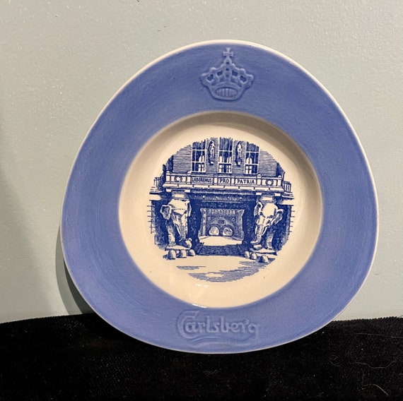 Carlsberg Brewery plate