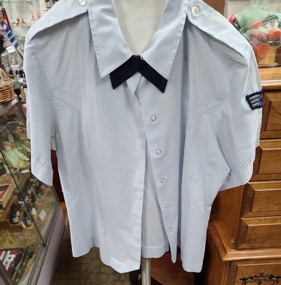 USAF female senior airman blouse.