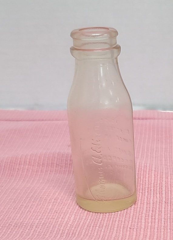 Antique Edison battery oil bottle
