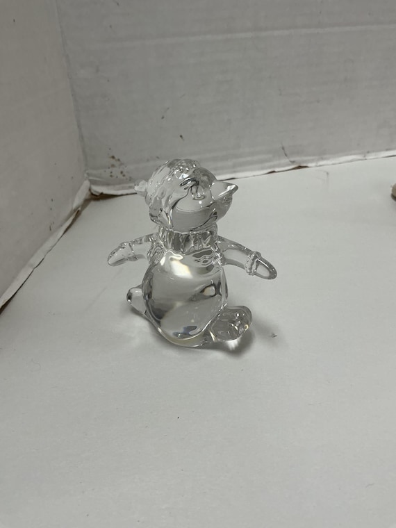 Princess House Crystal treasure Rocking Penguin