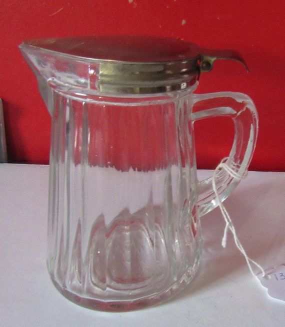 Antique Syrup Pitcher