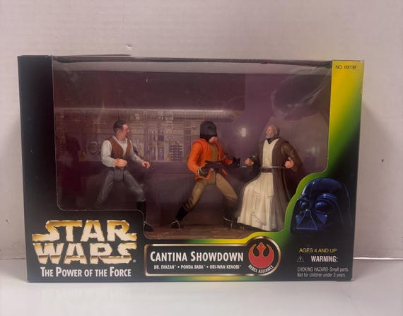 Star Wars Cantina Showdown Figures