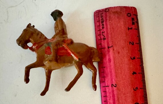 Soldier on horseback