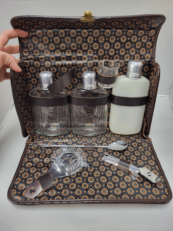 Mid Century travel Bar