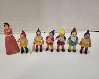 ヴィンテージ 白雪姫 ハッピーセット マクドナルド 1992年 完全セット