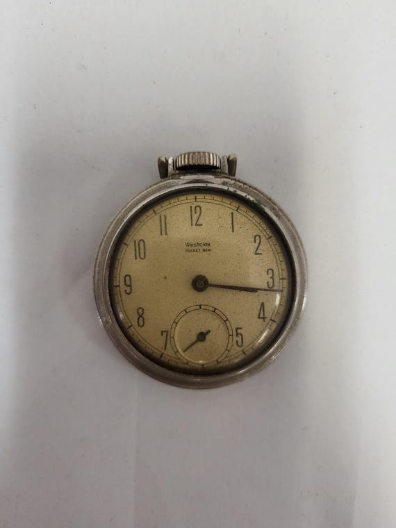 Westclox Pocket Watch
