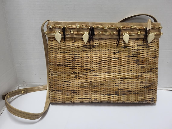 Rodo Wicker Purse
