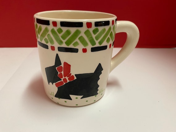 Mary Engelbreit Scottie Mug