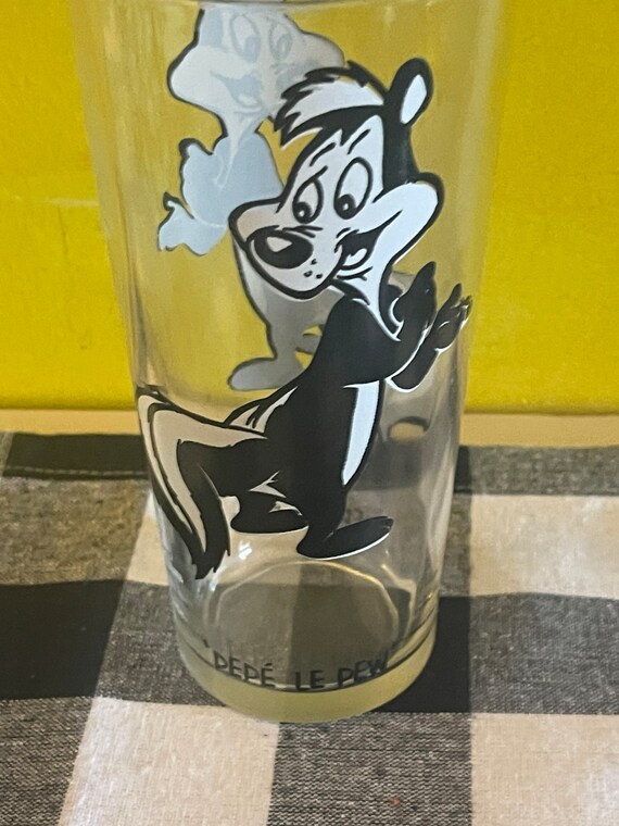 PEPE LE PEW Pepsi glass