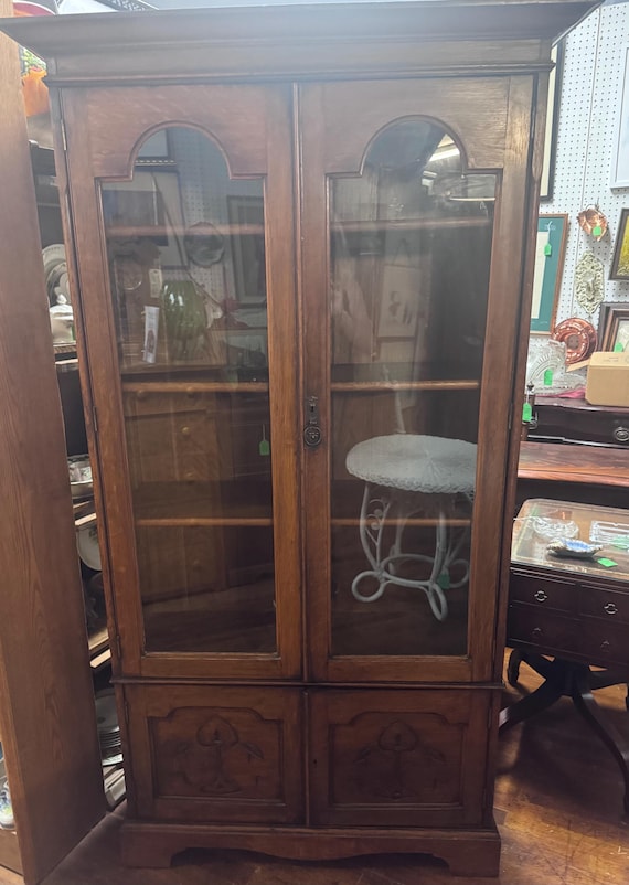 Vintage display cabinet