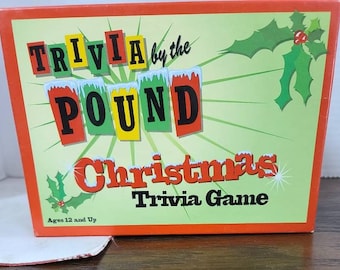 Christmas Trivia Game