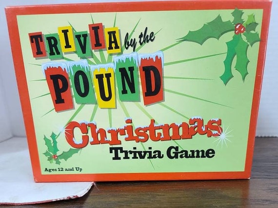 Christmas Trivia Game