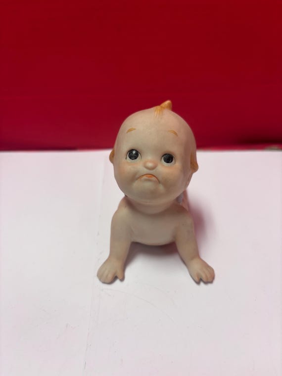 Lefton Kewpie Figurine