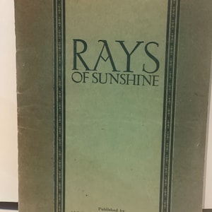 Rays of Sunshine Cheeriodical