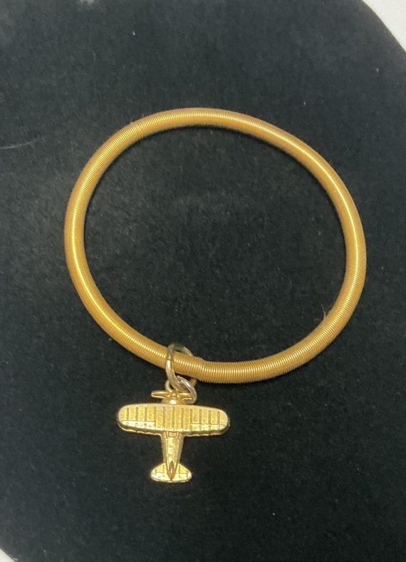 Airplane Charm bracelet