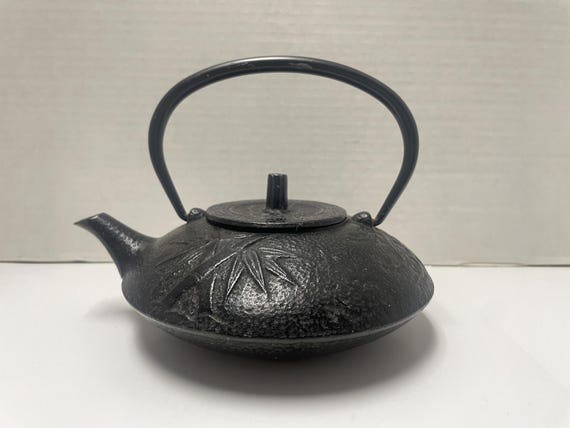 Cast Iron Teapot