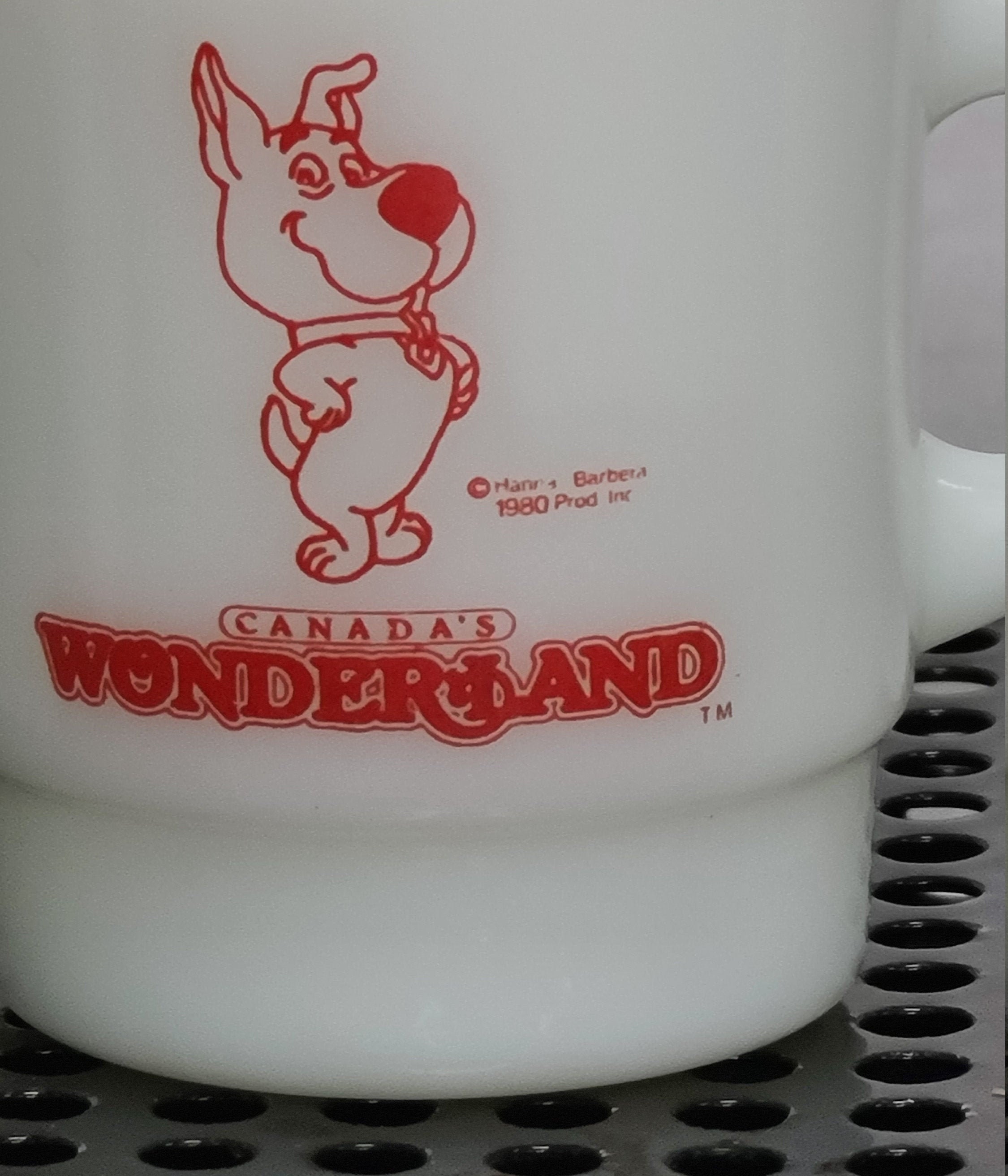 Fire King Scrappy Doo mug