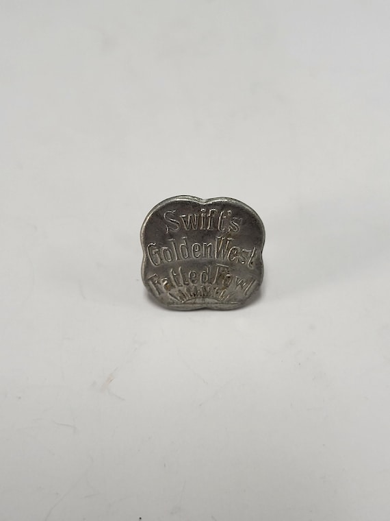 Golden West Collar Button