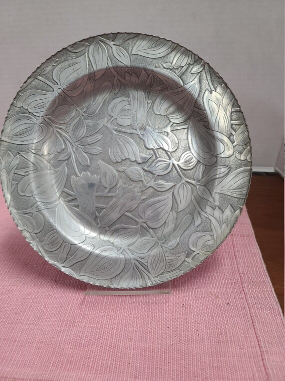 Federal aluminum plate.