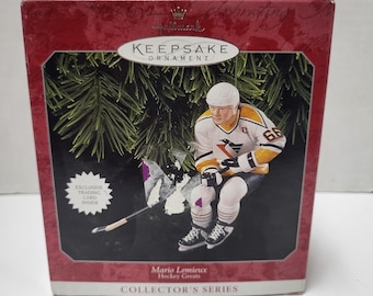 Hallmark Mario Lemieux Ornament