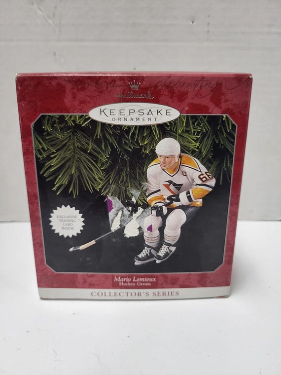Hallmark Mario Lemieux Ornament