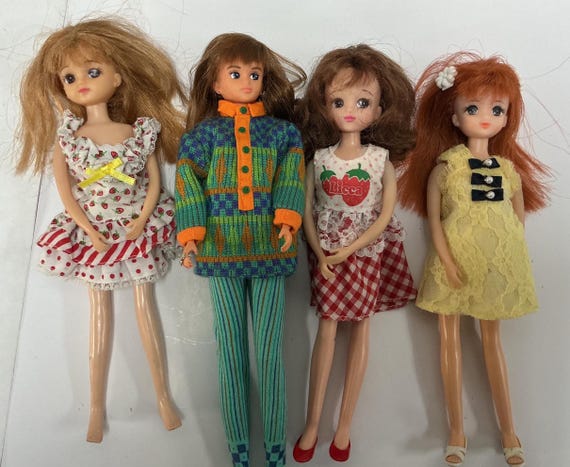 Vintage Barbie, Takara, Tommy, Licca-Chan Dolls (1970s-2000s)
