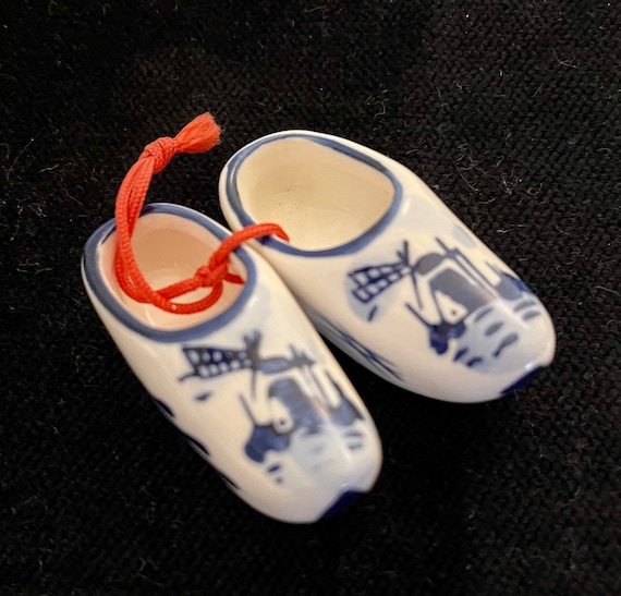 Tiny Dutch Clogs