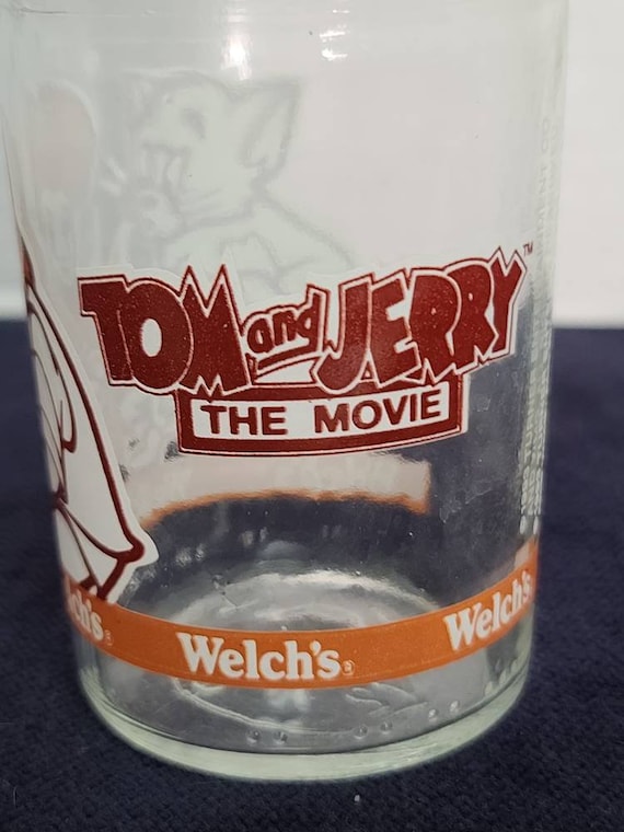 Welch's Tom and Jerry glass