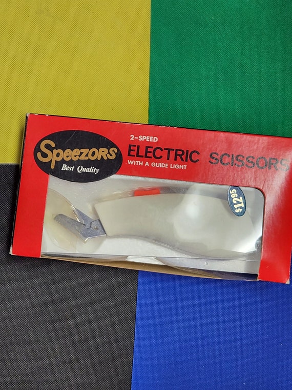 Speezors Electric Scissors