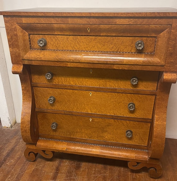 Empire Birdseye Maple Dresser