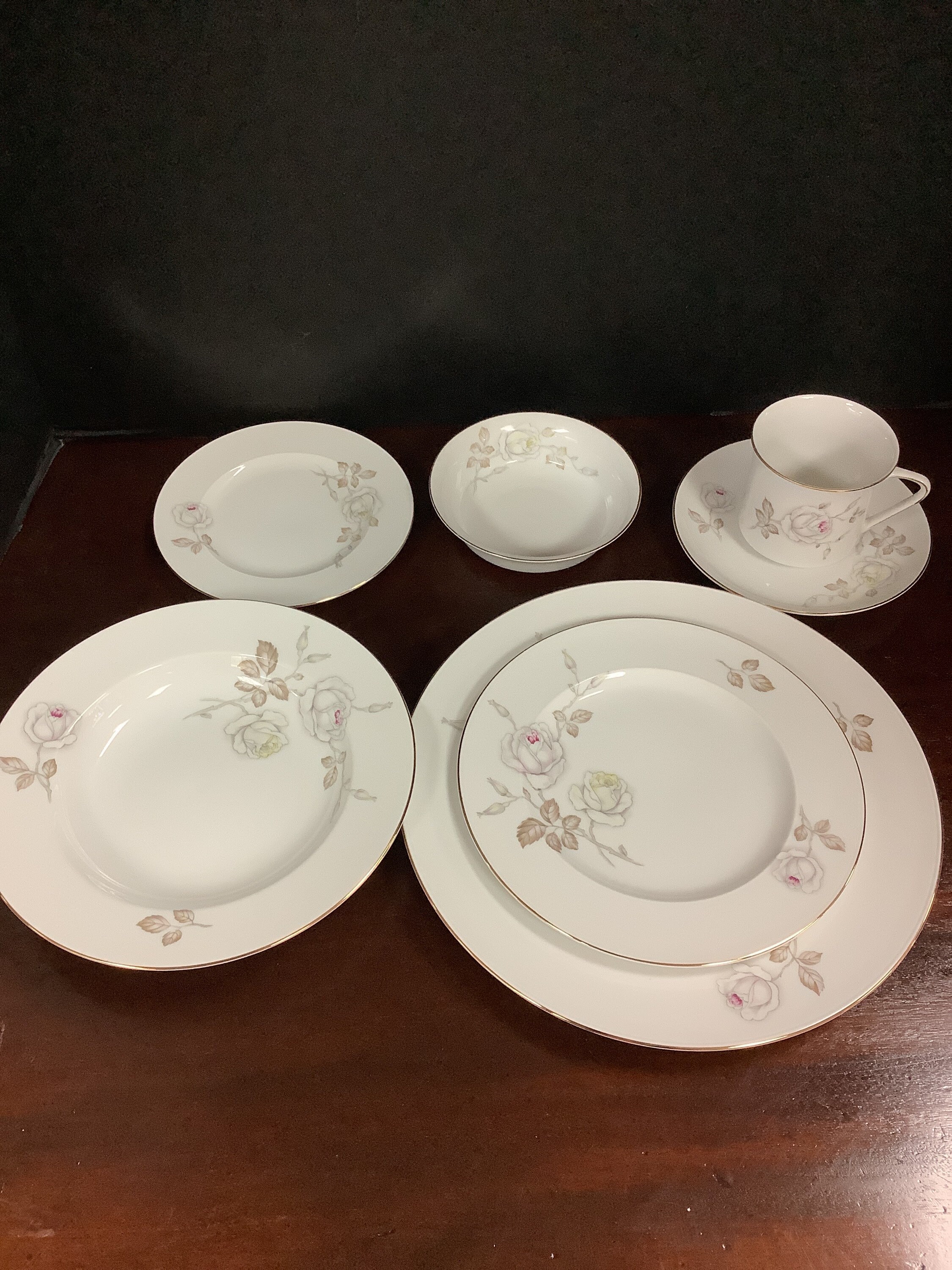 Haviland Sweetheart Rose china set