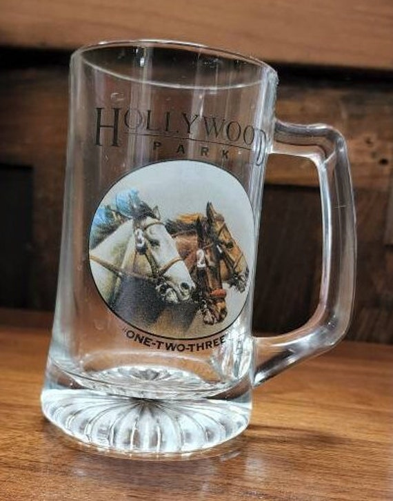 Horse Racing Beer Stein