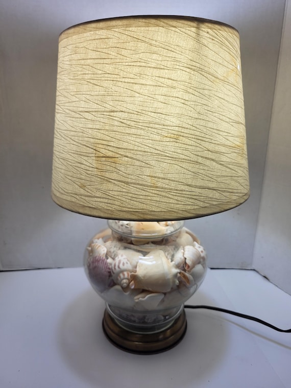 Sea Shell Lamp