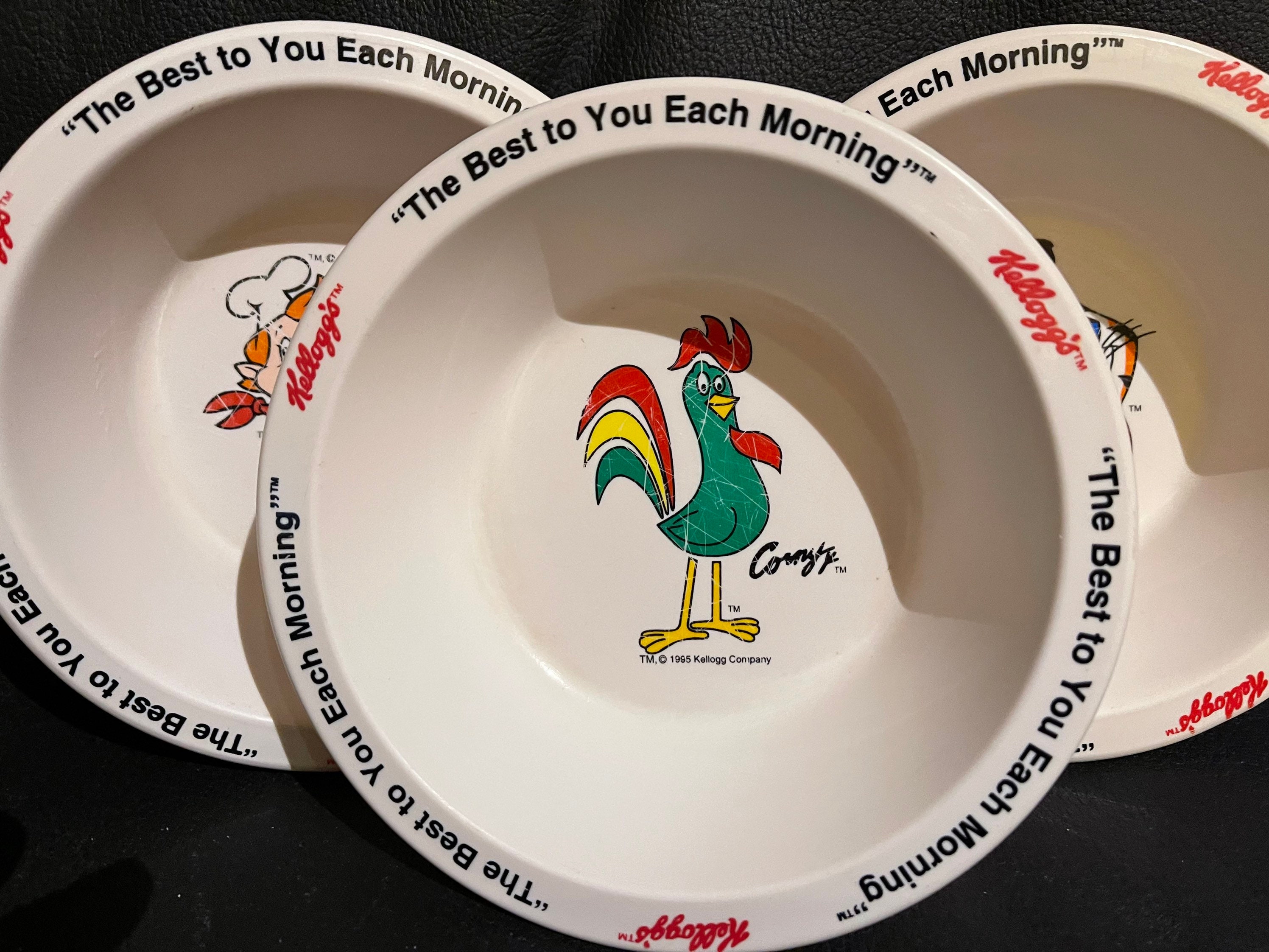 Kellogg’s cereal bowls