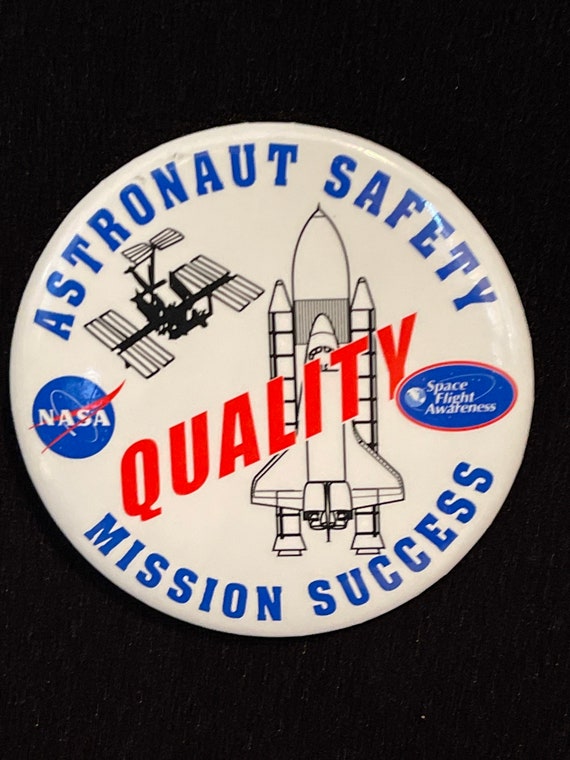 Astronaut Safety button