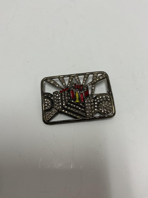 San Francisco World's Fair Brooch