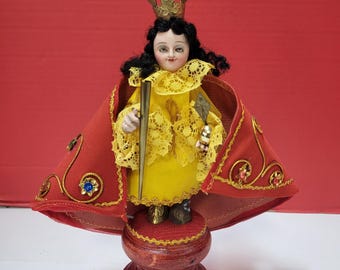 Infant of Prague Statue
