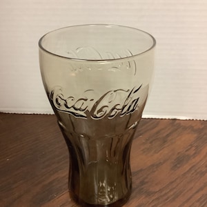 Cola-cola glass tumbler