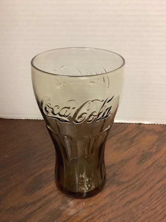 Cola-cola glass tumbler