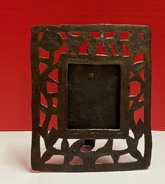 Haitian Metal Picture Frame