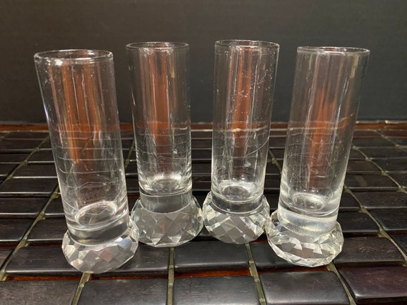 Tall shot glasses discount