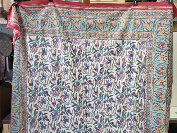 Pasta Times Cotton Tablecloth
