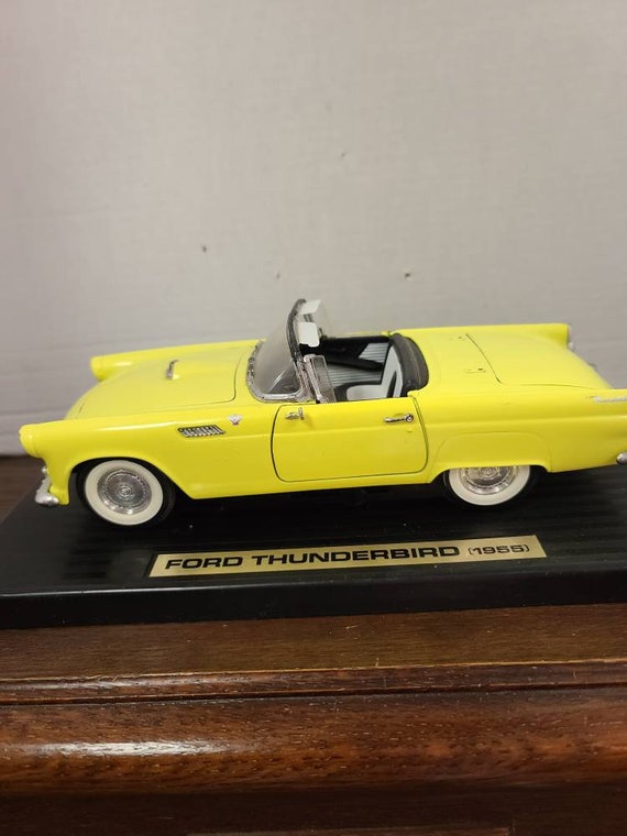 1955 Yellow Thunderbird