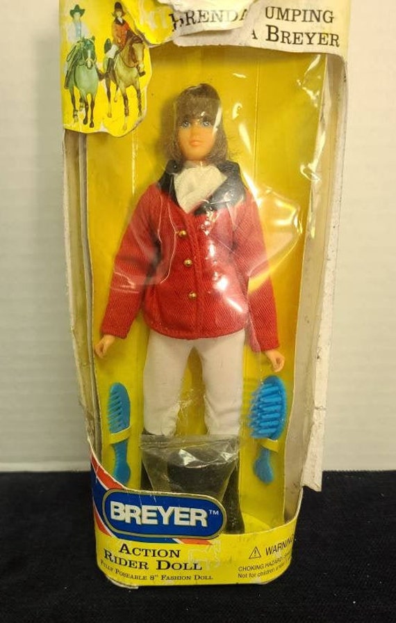 Brenda Breyer Action Doll rider MIP