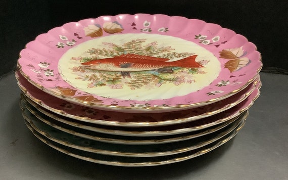 Marx & Gutherz Luncheon Plates